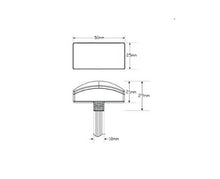 LED Autolamps 5025AM2 Amber Side Marker/Side Direction Marker - Pair